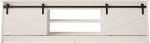 TV-laud Cama Meble Granero, valge v., 35 cm x 200 cm x 56.7 cm