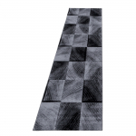 Koridorivaip Plus PLUS803008003BLACK, must v., 300 cm x 80 cm