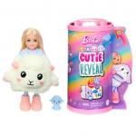 Nukk Mattel Barbie Chelsea Cutie Reveal Cozy Cute Tees HKR18, 12 cm, mitmev&auml;rviline