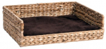 Kassipesa Karlie Banana Leaf Lounger, pruun, 44 cm x 34 cm