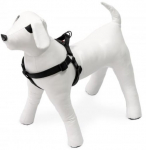 Koerte traksid Karlie ASP Step & Go, must v., 350 - 600 mm x 20 mm, M