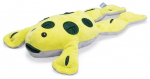 M&auml;nguasi koerale, pehme Beeztees Hide And Seek Frog 619435, 31 cm, roheline/hall