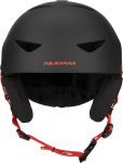 Suusakiiver Nijdam Frost Fyre, must v./punane v., L (58-62 cm)