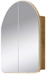 Peegelkapp Kalune Design Hope, beež v., 12 cm x 50 cm x 45 cm