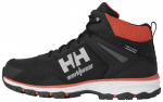 Kaitsejalatsid universaalne Helly Hansen, pika s&auml;&auml;rega, ilma soojenduseta, must/oranž, 44 suurus