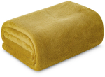 Pleed K159-05, kollane, 150 cm x 200 cm