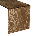 Piklik laudlina ristk&uuml;likukujuline Blink 15, pruun, 35 x 220 cm