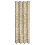 &Ouml;&ouml;kardin Mariall ZKNP-03, &scaron;ampanja v./beež v., 140 cm x 250 cm