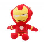 Pehme m&auml;nguasi HappyJoe Iron Man, punane v./kollane v., 27 cm