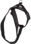 Koerte traksid Flamingo Cross Abbi, must, 700 - 900 mm x 25 mm, XL