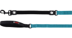 Koera rihm Flamingo Zorba 521715, t&uuml;rkiissinine, 75 cm x 25 mm