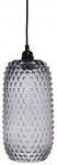 Valgusti rippuv Kayoom Irina 125, E27, 1 x 40 W, must v.