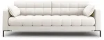 Diivan Micadoni Home Mamaia 3 Seats, beež v., 177 x 92 cm x 75 cm