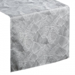 Piklik laudlina ristk&uuml;likukujuline Isla, h&otilde;be, 40 x 140 cm