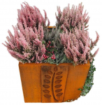 Terasest aiapeenar Petteri Wiimaa GrillSymbol Fat Ballerina XL FB-XL, teras, 58 cm x 58 cm, hall