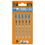 Saetera komplekt CMT HSS, 7.5 cm, 5 tk