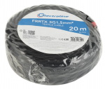 Kaabel Electraline, Eca, 300 V, 3 x 1.5 mm&sup2;, 20 m