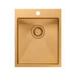 K&ouml;&ouml;givalamu Quadron Russel 90, roostevaba teras, 50 cm x 40 cm x 20 cm, vask v.