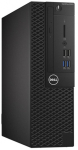 Statsionaarne arvuti Dell OptiPlex 3050 SFF Intel&reg; Core&trade; i7-7700, 1256 GB, DDR4 16 GB, SSD+HDD 256 GB 1 TB, Nvidia GeForce GT 1030 2 GB GDDR5, Windows 10 Pro RM35153