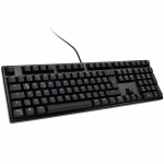 Juhtmega m&auml;nguklaviatuur Ducky Origin Cherry MX Speed Silver, DE, must v.