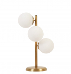 Laualambid Opviq Simay 8729-3, E27, 60W, valge v./kuldne v.