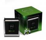 K&uuml;&uuml;nal, l&otilde;hna Aroma Black Series, White Blossom, 155 g, Roheline