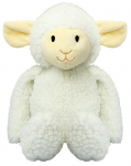 Pehme m&auml;nguasi lammas Wild Planet Cute Friends, valge, 34 cm