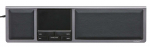 Sisendseade Sun-Flex ProTouch, 450 mm x 120 mm x 21 mm, 0.7 kg, h&otilde;be/must