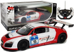 Rc auto Rastar R8, 1:14, valge/punane