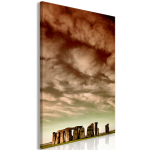 Reproduktsioon Artgeist Clouds Over Stonehenge, 20 cm x 30 cm