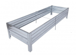 Peenrakast, k&otilde;rgendatud Klasika Garden, 150 cm x 50 cm x 10 cm