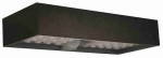 Seinapealne p&auml;ikesepaneeliga valgusti Milagro Brick, 6W, IP65, must