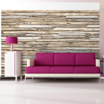 Fototapeet Artgeist Wooden Puzzle, 70 cm x 100 cm