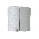 M&auml;hkimistekk Lodger Solid Matcha, 110 cm x 110 cm, 2 tk