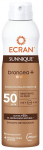 P&auml;ikesekaitsesprei keha jaoks Ecran Sunnique Broncea+ SPF50, 250 ml