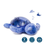 Projektor - beebi uneabi Cloud B Tranquil Turtle, sinine