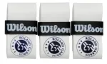 K&auml;epideme teip Wilson Roland Garros, valge v., 3 tk