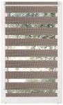 Ruloo Basic, pruun v., 43 cm x 150 cm