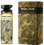 Tualettvesi Police Amber Gold, 100.0 ml