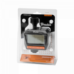 Elektrooniline kastmise taimer Bradas Black Line, plastik