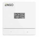 Termostaat Engo Controls, pinnale paigaldatav, valge, 8 cm, 5 - 35 &deg;C