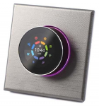 Termostaat Feelspot WTH08.16G WiFi, seina s&uuml;vistatavad, hall v., 86 cm, 5 - 35 &deg;C
