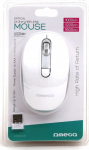 Juhtmevaba arvutihiir Omega OM-220, nano usb, valge