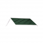 Bituumenplaadid, 100 cm, 31.7 cm, 3 m&sup2;