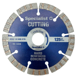 Teemantketas Specialist+ Premium, 125 mm x 22 mm x 10 mm