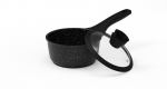Pott Domoletti Black Marble, 16 cm, 1.3 l