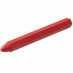 Vahakriit H&ouml;gert, 12 cm, punane v., 12 tk