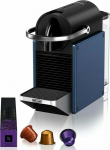 Kapselkohvimasin Nespresso Pixie EN127.BL, sinine v./must v.