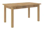 S&ouml;&ouml;gilaud pikendatav ADRK Rodos 59, pruunikas v., 140 - 180 cm x 80 cm x 76 cm