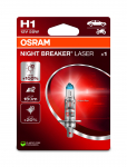 Autopirn Osram 64150NL-1BL, halogeenlamp, l&auml;bipaistev v./valge v., 12 V